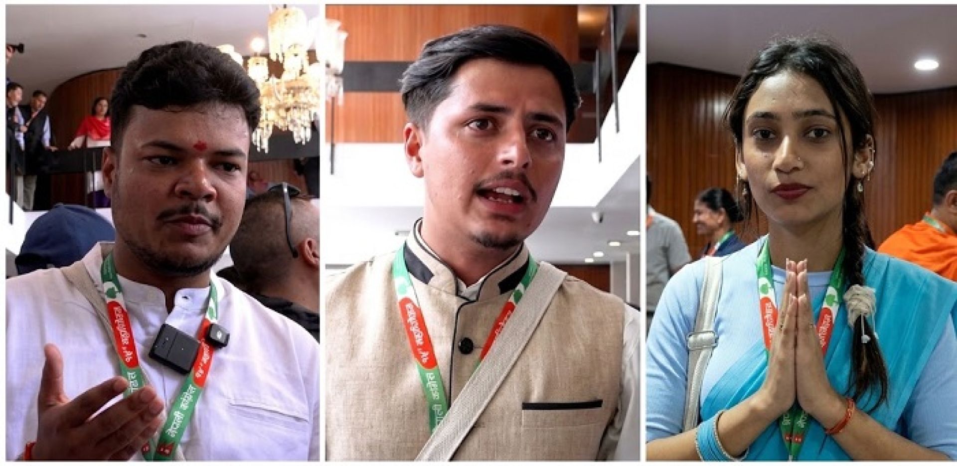 कांग्रेसमा जेनजी पुस्ता : स्वदेशी रोजगार र उद्यमशीलताका लागि पार्टी नेतृत्वमा दाबी